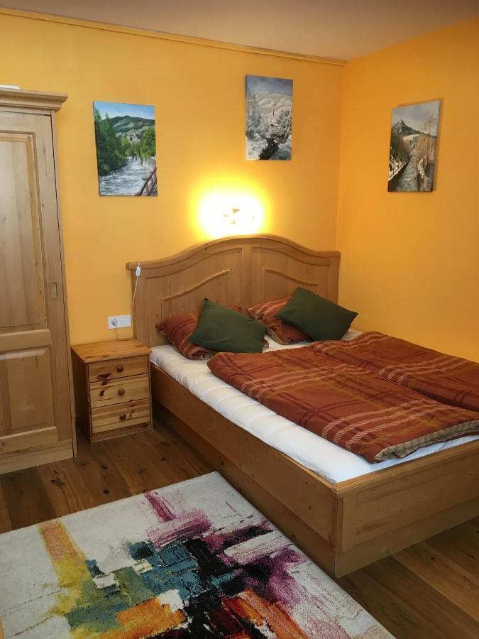 Apartamento Haus Greet Muhr Exterior foto